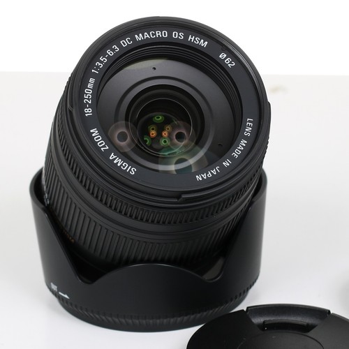 Sigma 250mm 6 - sigma, macro