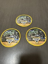 Monster Jam Patch Grave Digger