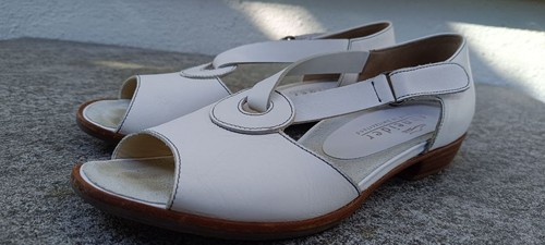 Schneider sandalen damen weiß - sandalen,