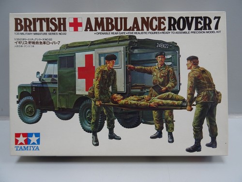 Tamiya british ambulance rover - tamiya,