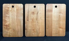 Schneidebrett Kirschbaum verleimt geölt 17 x 300 x 500 mm geölt massiv B-Sort.