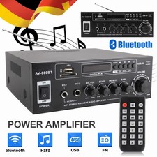 Hifi stereo vollverstärker - stereo,