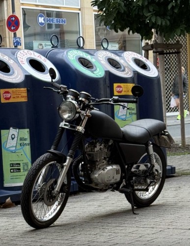 Suzuki 125 café - suzuki, gn