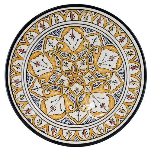 Orientalischer keramikteller - orientalischer,