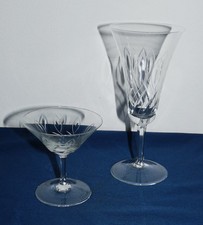 Sekt-Glas + Likör Glas 2-er