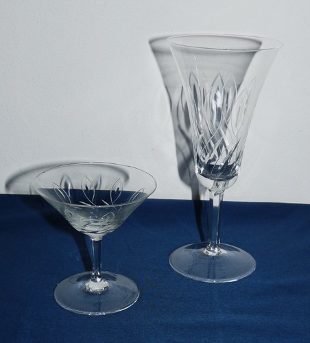 Sekt glas likör - likör, 2-er