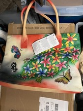 tasche damen echt leder große