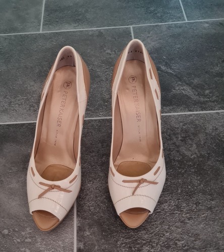 Absatzschuhe neuwertig 38 - neuwertig, gr