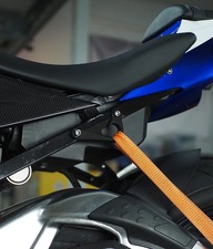 Zurrgurthalter Motorrad