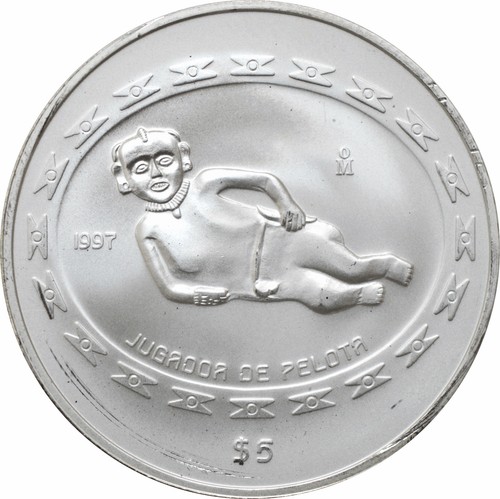 Mexiko pesos 1998 unc - pesos,