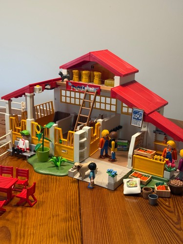 Playmobil reiterhof 4190 - reiterhof,