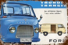 Blechschild FORD TAUNUS