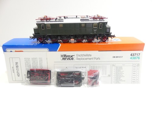 Roco 43876 lok e17 - 43876, e-lok