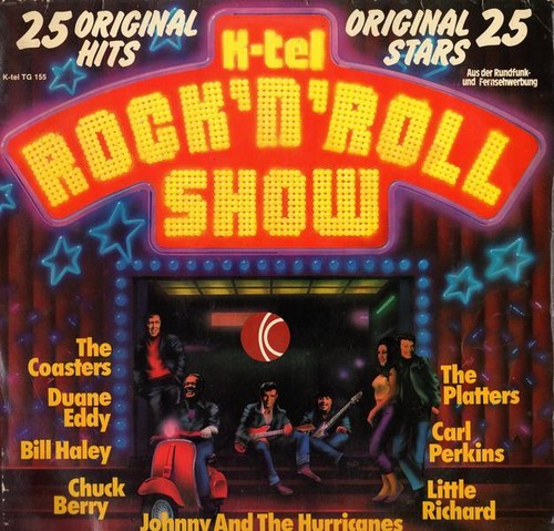 Tel rock roll - k-tel, show