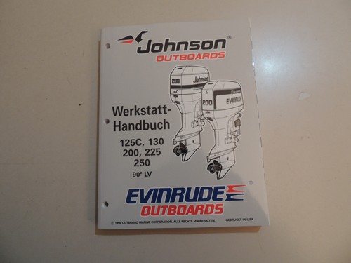 Werkstatthandbuch johnson - werkstatthandbuch,