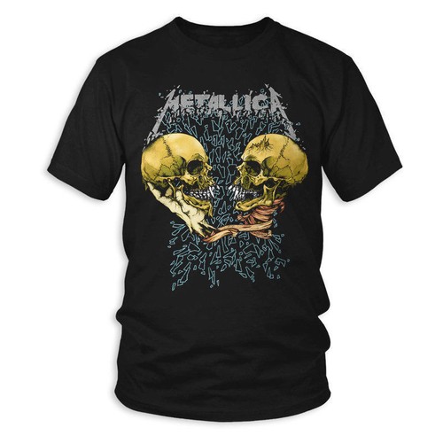 Metallica shirt sad but - sad, true
