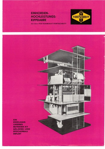 Ddr prospekt einhorden - prospekt,