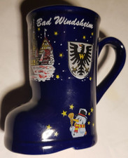 Stiefel Becher Glühwein