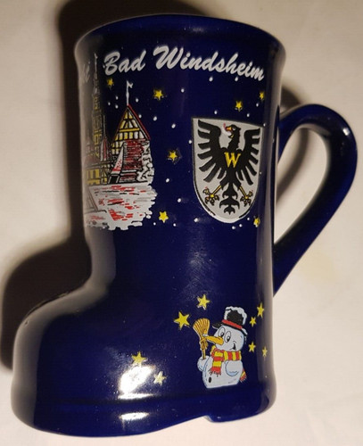 Stiefel becher glühwein - stiefel,