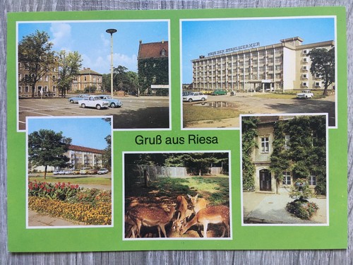 Riesa haus stahlwerker - riesa,