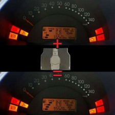 Tacho Display Pixel Reparatur Folie passend für Smart For Two A450 Roadster C450