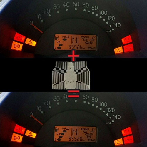 Tacho display pixel reparatur - display,