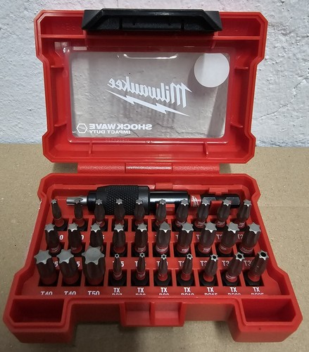Milwaukee shockwave torx - milwaukee,