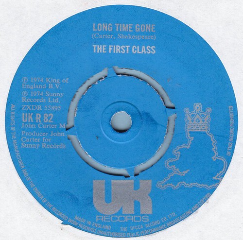 First class long time gone - class,