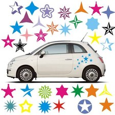 Stern Sterne Aufkleber Auto Autoaufkleber Sticker Stars Tattoo clickstick A005