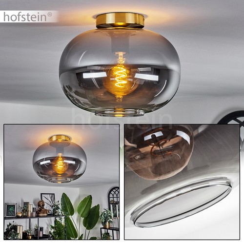 Rauchglas flur leuchte decken - leuchte,