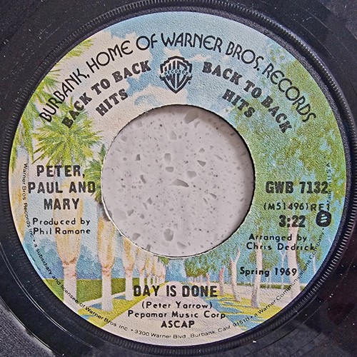 Peter paul and mary day - -,
