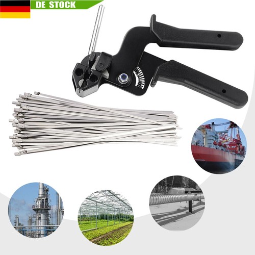 Kabelbinderzange 100 stück - kabelbinderzange, +100