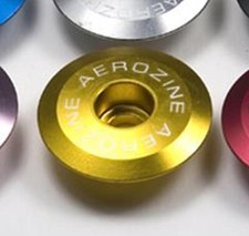 Aerozine Alu Kappe für A-Head Steuersatz gold