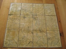 altes Messtischblatt Nr. 1670