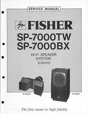 Fisher Service Manual für