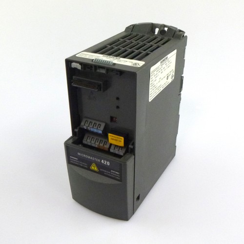 Siemens micromaster 420 - micromaster,