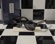 Gucci GG0341S 001 Black Web