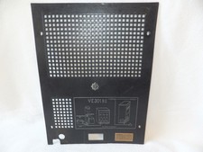 - Rückwand  -  für  - Volksempfänger "VE 301 B 2"  -  Batterie  -  Telefunken -