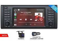 Für BMW 5er E39 Android Auto 14 7" IPS Autoradio GPS Navi Navigation CarPlay DSP