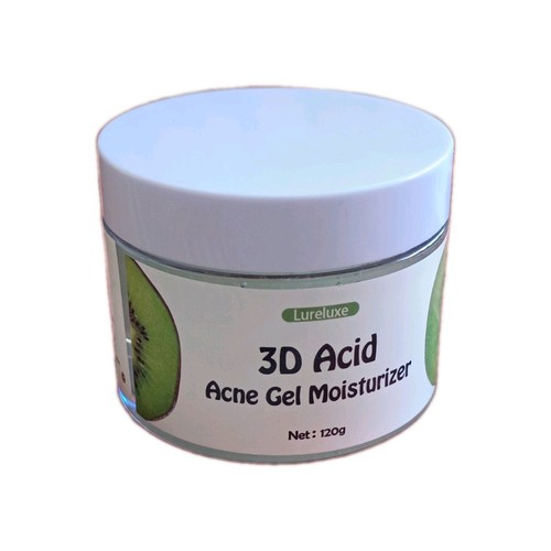 Acne gel moisturiser - moisturiser, face