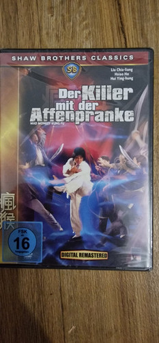 Shaw brothers dvd der - dvd, killer