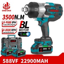 3/4" 3500Nm für Makita Akku