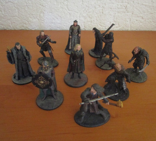 Herr der ringe sammelfiguren - der, *