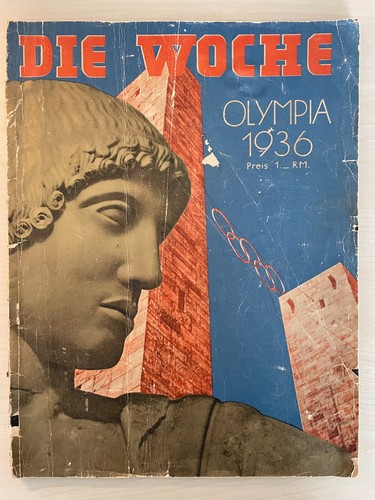 Olympia 1936 heft - olympia,