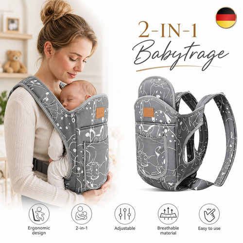 Babytrage für neugeborene - babytrage, ab
