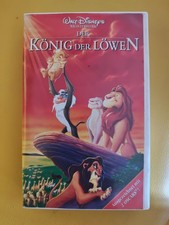 Walt Disney König der Löwen VHS Hologramm,VHS