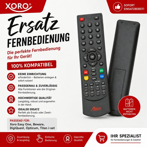 Fernbedienung xoro easy one - xoro,