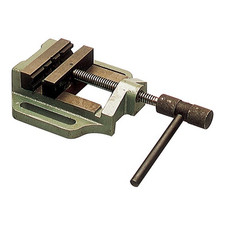 Maschinenschraubstock mit Knebel, B.100mm, Spann-W.80mm Werkstatt Spannwerkzeug