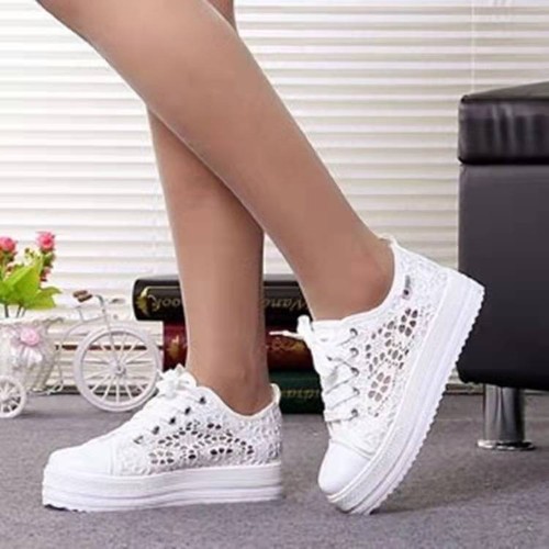 Damen plateau sneakers - damen,