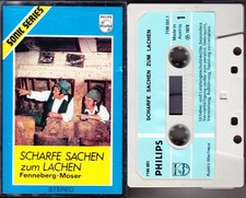 MC Scharfe Sachen zum Lachen - Fenneberg-Moser - Philips 1972 Sonic Series tape